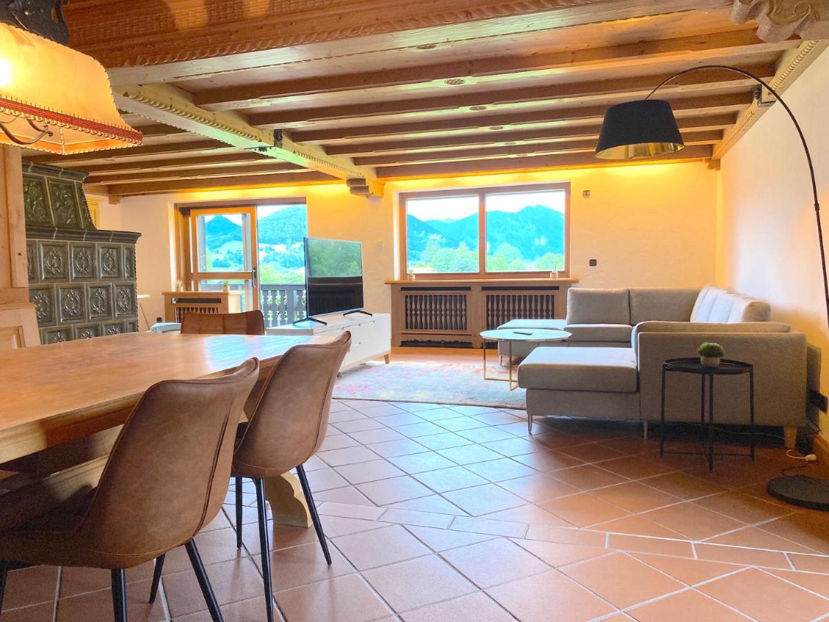 Grosszuegige Ferienwohnung Am Tegernsee Mit Suedbalkon Und Wallbergblick 바트비제 외부 사진