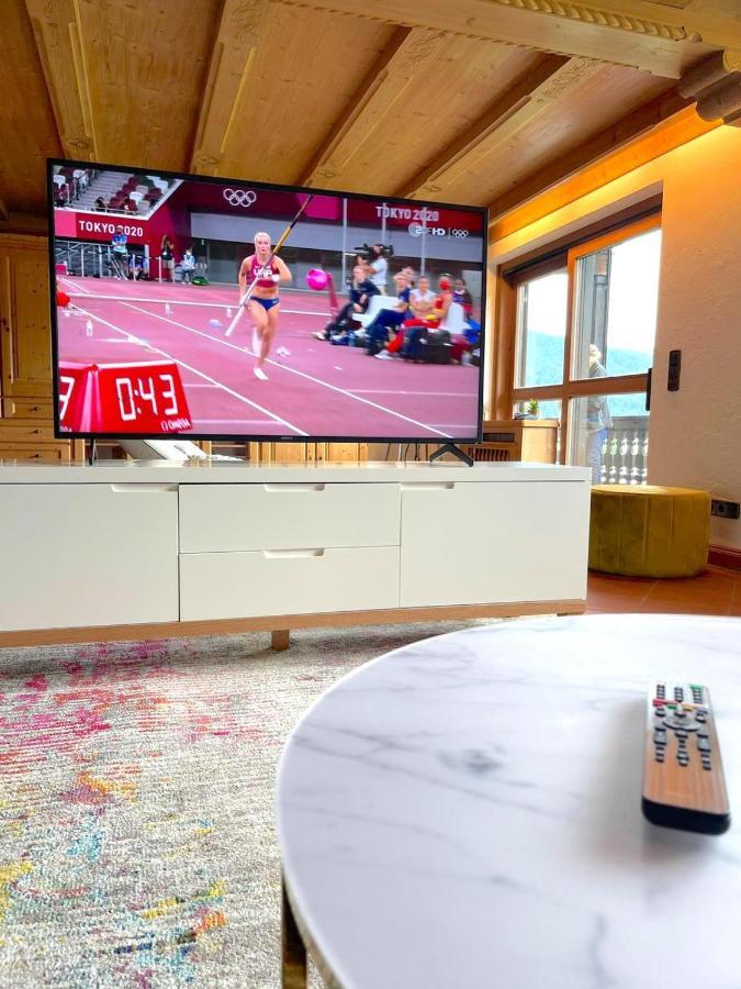Grosszuegige Ferienwohnung Am Tegernsee Mit Suedbalkon Und Wallbergblick 바트비제 외부 사진